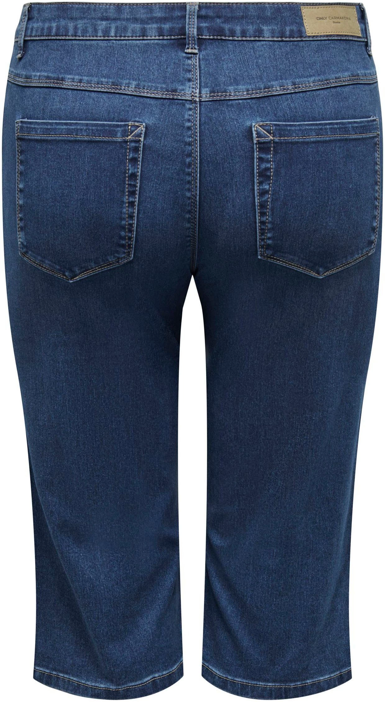 ONLY CARMAKOMA Short CARAUGUSTA HW STRAIG DNM KNICKERS PIM 2 ONLY CARMAKOMA Short CARAUGUSTA HW STRAIG DNM KNICKERS PIM - Afbeelding 2