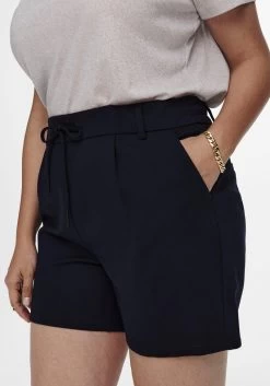 Buffalo Jerseyjurk Met Mouwsplitten (Met Bindstrik) -Dames Winkel only carmakoma short cargoldtrash blauw