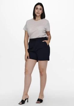 ONLY CARMAKOMA Short CARGOLDTRASH -Dames Winkel only carmakoma short cargoldtrash blauw 5