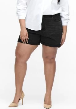 Buffalo Midi-jurk Met Stippenprint 27 Buffalo Midi-jurk Met Stippenprint -Dames Winkel only carmakoma short carhine shorts mas0003 dnm