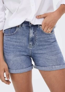 Only Short ONLPHINE -Dames Winkel only short onlphine blauw 12