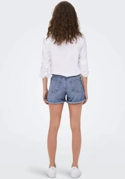 Only Short ONLPHINE -Dames Winkel only short onlphine blauw 22