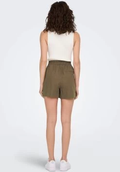 Only Short ONLTOKYO HW LINEN BLEND SHORTS PNT NOOS -Dames Winkel only short onltokyo hw linen blend shorts pnt noos 2