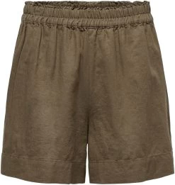 Only Short ONLTOKYO HW LINEN BLEND SHORTS PNT NOOS -Dames Winkel only short onltokyo hw linen blend shorts pnt noos 5