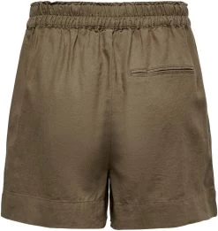 Only Short ONLTOKYO HW LINEN BLEND SHORTS PNT NOOS -Dames Winkel only short onltokyo hw linen blend shorts pnt noos 6