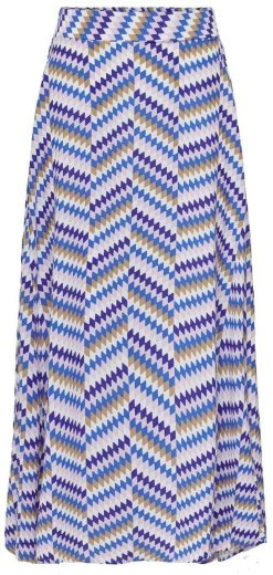 Beachtime 7/8-strandbroek Van Zachte Jersey -Dames Winkel only zomerrok onlstella life midi skirt cs ptm 3