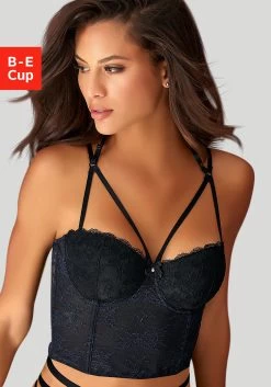 O'Neill Triangelbikini "Cali Rita " -Dames Winkel petite fleur gold lijfje met beugel en sexy bandjes look zwart 2