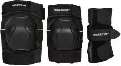 Jette Joop Beugelbikini In Bandeaumodel Van Modieus Structuurmateriaal -Dames Winkel powerslide protectorset standaard black set set 3 delig zwart 1