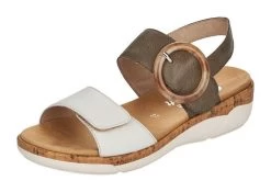 Badpak -Dames Winkel remonte sandalen groen 9