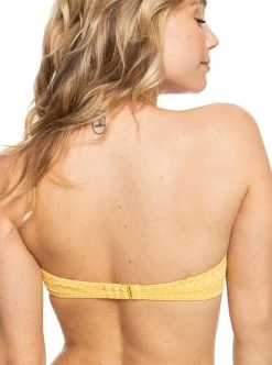 Roxy Bandeau-bikinitop Quiet Beauty 20 Roxy Bandeau-bikinitop Quiet Beauty -Dames Winkel roxy bandeau bikinitop quiet beauty geel 2