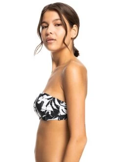 Roxy Bandeau-bikinitop Roxy Love The Beach Vibe -Dames Winkel roxy bandeau bikinitop roxy love the beach vibe zwart 4