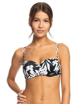 Roxy Bandeau-bikinitop Roxy Love The Beach Vibe -Dames Winkel roxy bandeau bikinitop roxy love the beach vibe zwart 5