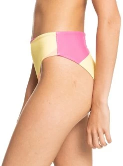 Roxy Bikinibroekje POP Surf -Dames Winkel roxy bikinibroekje pop surf wit 3
