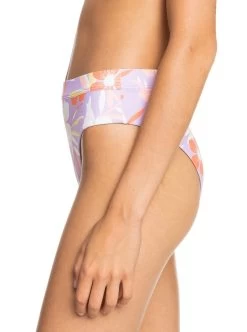 Roxy Bikinibroekje Printed Roxy Love The Shorey -Dames Winkel roxy bikinibroekje printed roxy love the shorey paars 7