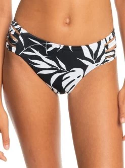 Roxy Bikinibroekje Roxy Love The Rocker -Dames Winkel roxy bikinibroekje roxy love the rocker zwart 4