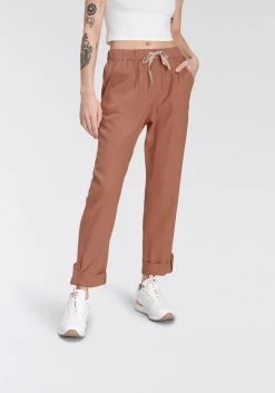 Feel Good Strandbroek -Dames Winkel roxy strandbroek on the seashore 1