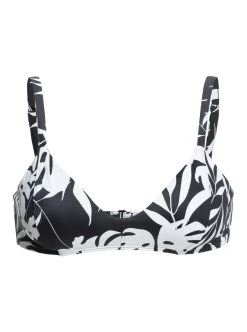 Calvin Klein Swimwear Bandeau-bikinitop BANDEAU-RP-PRINT -Dames Winkel roxy triangel bikinitop roxy love the aloha zwart 11