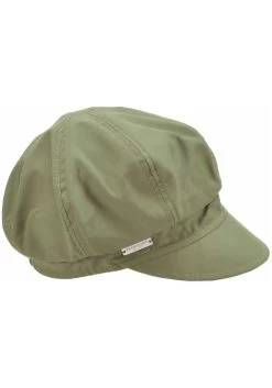 S.Oliver RED LABEL Beachwear Bikinibroekje Maya Met Gebloemd Design En Omslagband -Dames Winkel seeberger ballonmuts groen 3