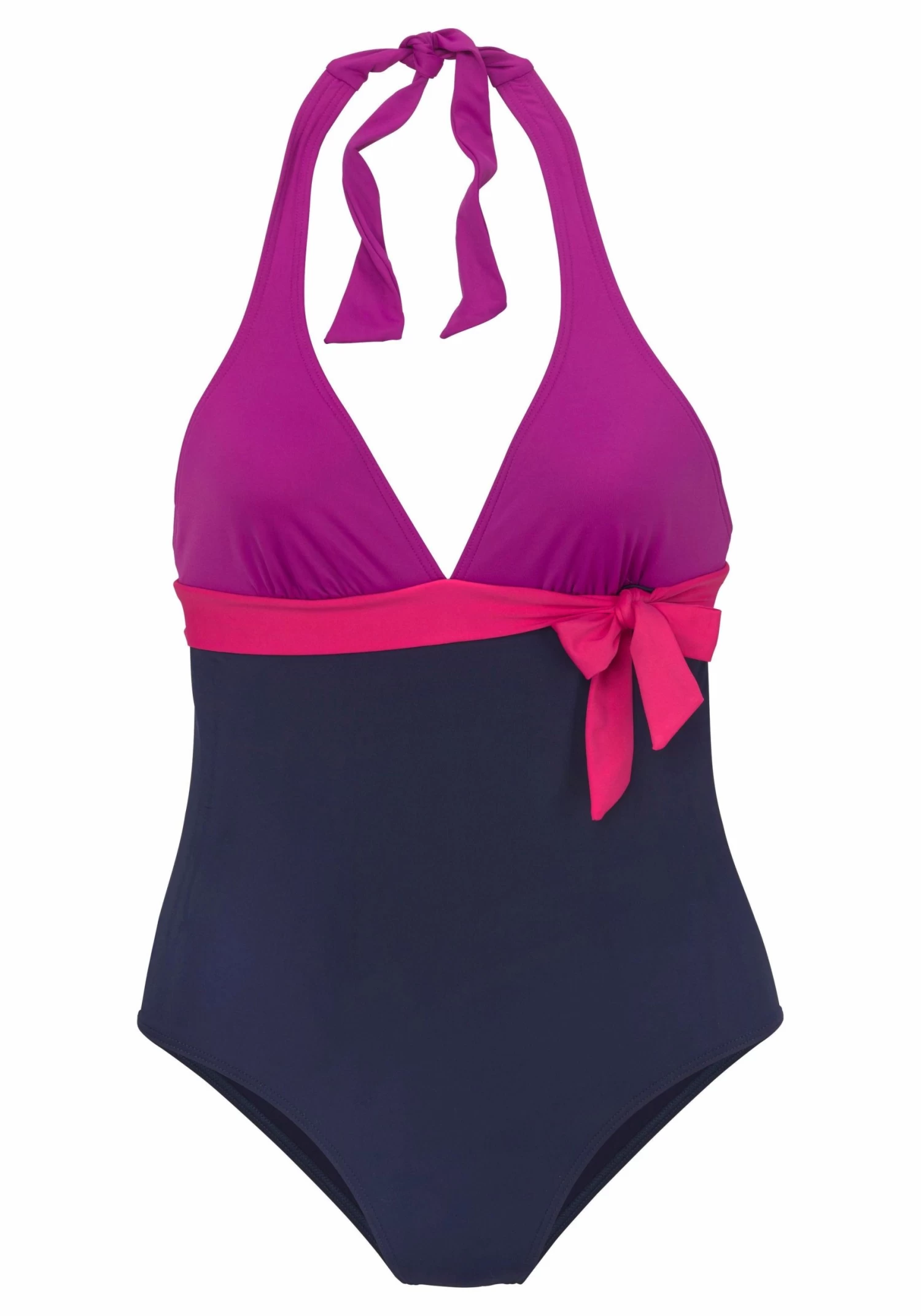 S.Oliver RED LABEL Beachwear Badpak In Colourblocking-look Met Een Modellerend Effect 2 S.Oliver RED LABEL Beachwear Badpak In Colourblocking-look Met Een Modellerend Effect - Image 2