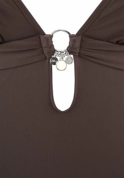 S.Oliver RED LABEL Beachwear Badpak Met Accessoires 18 S.Oliver RED LABEL Beachwear Badpak Met Accessoires -Dames Winkel soliver red label beachwear badpak met accessoires bruin 3