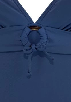 S.Oliver RED LABEL Beachwear Badpak Rome Met Sierring En Modellerend Effect 19 S.Oliver RED LABEL Beachwear Badpak Rome Met Sierring En Modellerend Effect -Dames Winkel soliver red label beachwear badpak rome met sierring en modellerend effect blauw 6