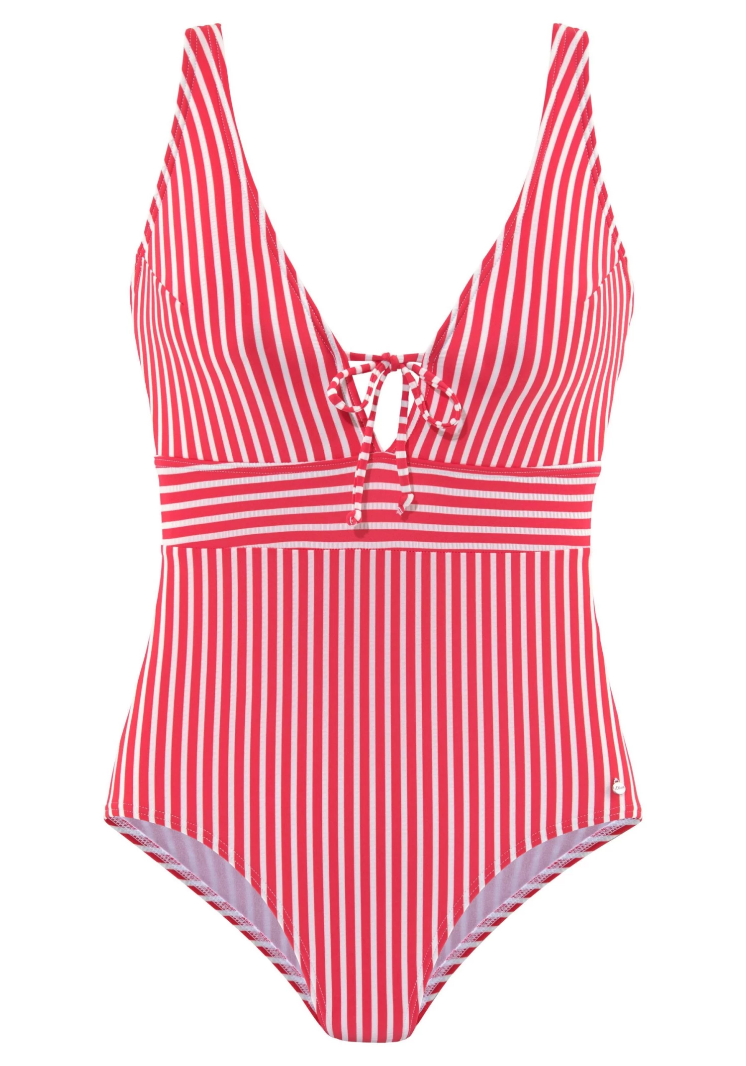 S.Oliver RED LABEL Beachwear Badpak Seersuckerkwaliteit 3 S.Oliver RED LABEL Beachwear Badpak Seersuckerkwaliteit - Image 3