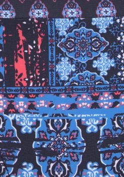 S.Oliver RED LABEL Beachwear Beugelbikini Met Patroonmix -Dames Winkel soliver red label beachwear beugelbikini met patroonmix blauw 4