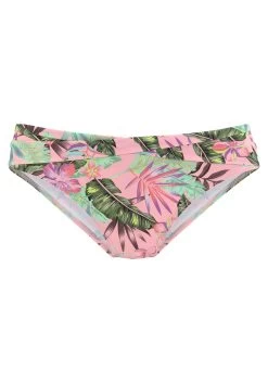 S.Oliver RED LABEL Beachwear Bikinibroekje AZALEA Met Gedraaide Band -Dames Winkel soliver red label beachwear bikinibroekje azalea met gedraaide band roze 3