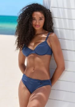 Dames Winkel 21 S.Oliver RED LABEL Beachwear Bikinibroekje Rome Met Omslagband