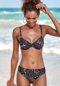 Sunseeker Tankinitop Met Beugels Jam Met All-over Print -Dames Winkel soliver red label beachwear bikinitop met beugels milly met kleine ringen op het bandje zwart 2