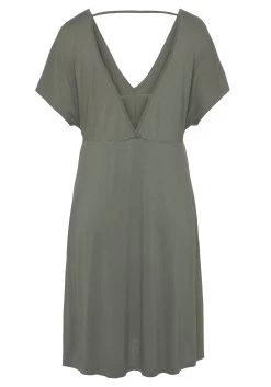 S.Oliver RED LABEL Beachwear Jerseyjurk 19 S.Oliver RED LABEL Beachwear Jerseyjurk -Dames Winkel soliver red label beachwear jerseyjurk groen 4