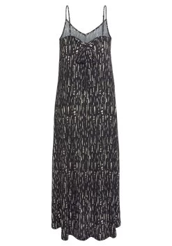 S.Oliver RED LABEL Beachwear Maxi-jurk Met Print All-over -Dames Winkel soliver red label beachwear maxi jurk met print all over zwart 3