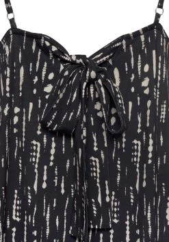 S.Oliver RED LABEL Beachwear Maxi-jurk Met Print All-over -Dames Winkel soliver red label beachwear maxi jurk met print all over zwart 4