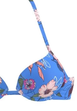 S.Oliver RED LABEL Beachwear Push-upbikinitop Maya Met Een Bloemmotief 19 S.Oliver RED LABEL Beachwear Push-upbikinitop Maya Met Een Bloemmotief -Dames Winkel soliver red label beachwear push upbikinitop maya met een bloemmotief blauw 4