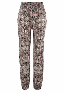 S.Oliver RED LABEL Beachwear Strandbroek -Dames Winkel soliver red label beachwear strandbroek blauw 5