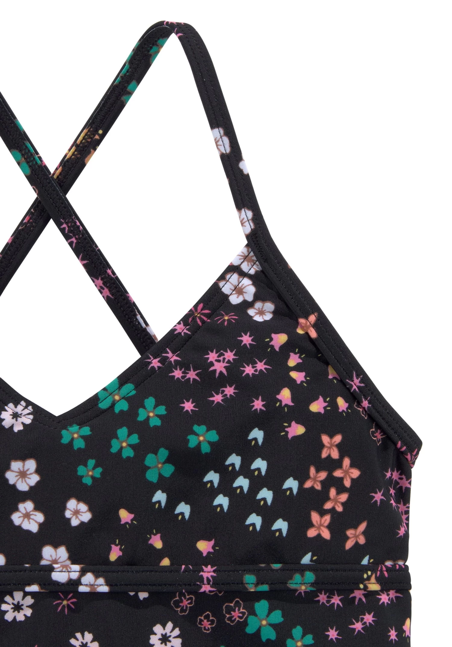 S.Oliver RED LABEL Beachwear Tankini Milly Kids Met Bloemenprint 2 S.Oliver RED LABEL Beachwear Tankini Milly Kids Met Bloemenprint - Image 2