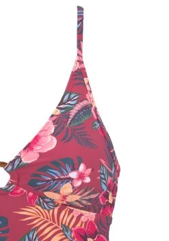 S.Oliver RED LABEL Beachwear Tankinitop MARIKA Met Drie Draagvarianten -Dames Winkel soliver red label beachwear tankinitop marika met drie draagvarianten rood 7