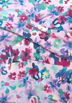 S.Oliver RED LABEL Beachwear Tankinitop Met Beugels Scatter -Dames Winkel soliver red label beachwear tankinitop met beugels scatter paars 2