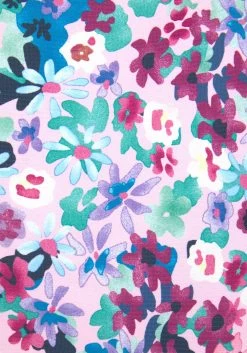 S.Oliver RED LABEL Beachwear Tankinitop Met Beugels Scatter -Dames Winkel soliver red label beachwear tankinitop met beugels scatter paars 3