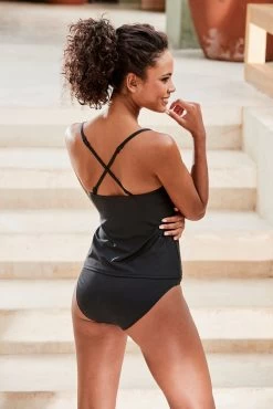 S.Oliver RED LABEL Beachwear Tankinitop Rome In Verschillende Unikleuren 25 S.Oliver RED LABEL Beachwear Tankinitop Rome In Verschillende Unikleuren -Dames Winkel soliver red label beachwear tankinitop rome in verschillende unikleuren zwart 8