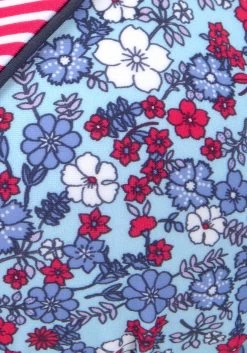 S.Oliver RED LABEL Beachwear Triangel-bikinitop Jill Met Patroonmix -Dames Winkel soliver red label beachwear triangel bikinitop jill met patroonmix blauw 4