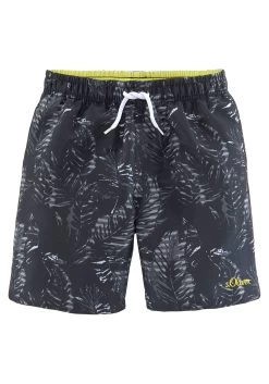 O'Neill Zwemshort 28 O'Neill Zwemshort -Dames Winkel soliver red label beachwear zwemshort blade kids met contrastkleurig detail zwart 1