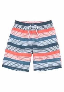 Pepe Jeans Zwemshort GUSTAVE -Dames Winkel soliver red label beachwear zwemshort met contraststrepen blauw