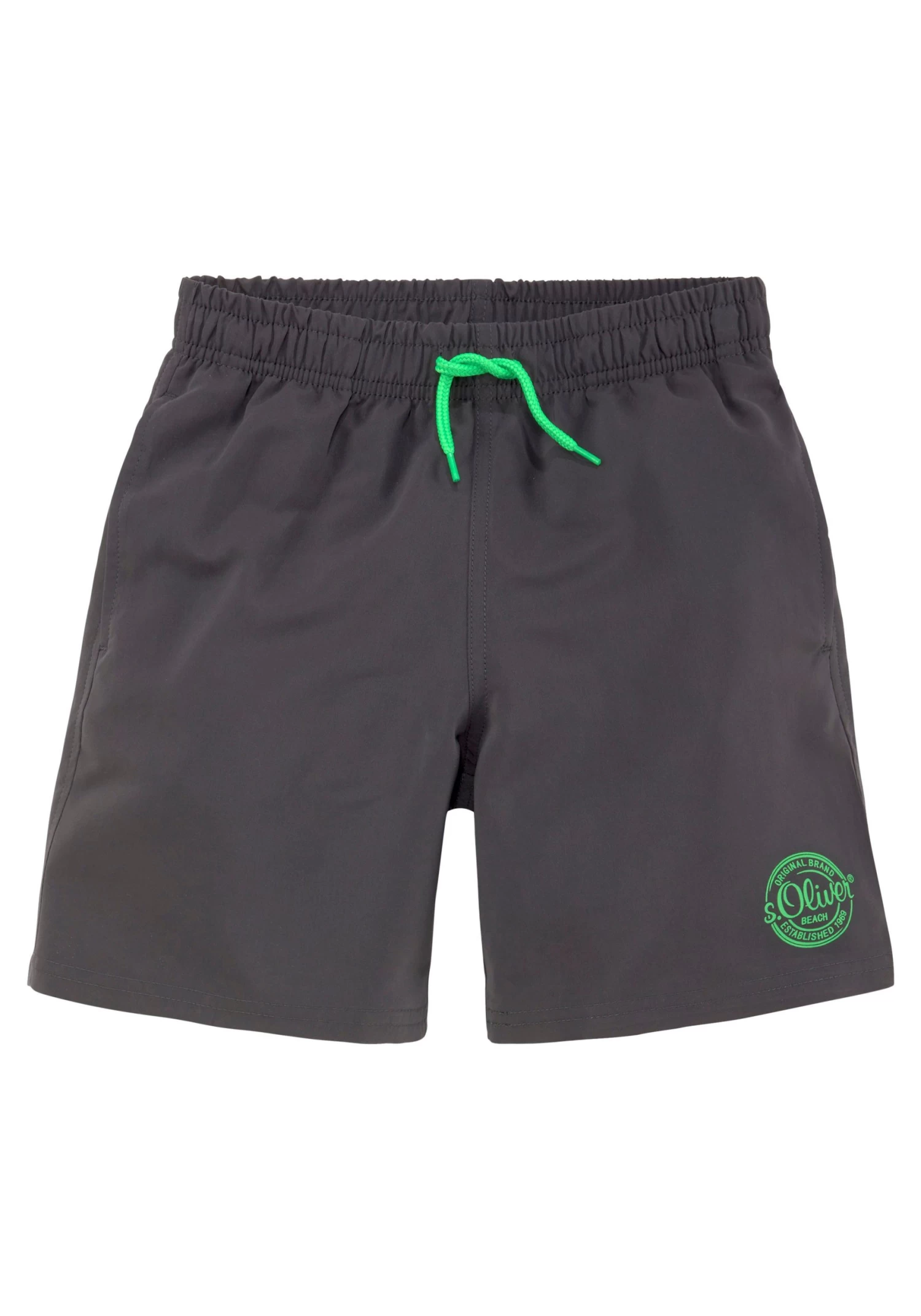 Nike Zwemshort NESSB866 370 Green Met Merklogo 5 Nike Zwemshort NESSB866 370 Green Met Merklogo - Image 5