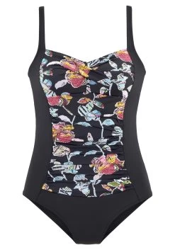 S.Oliver RED LABEL Beachwear Badpak In Colourblocking-look Met Een Modellerend Effect 24 S.Oliver RED LABEL Beachwear Badpak In Colourblocking-look Met Een Modellerend Effect -Dames Winkel sunseeker badpak jam met all over print en modellerend effect zwart 6