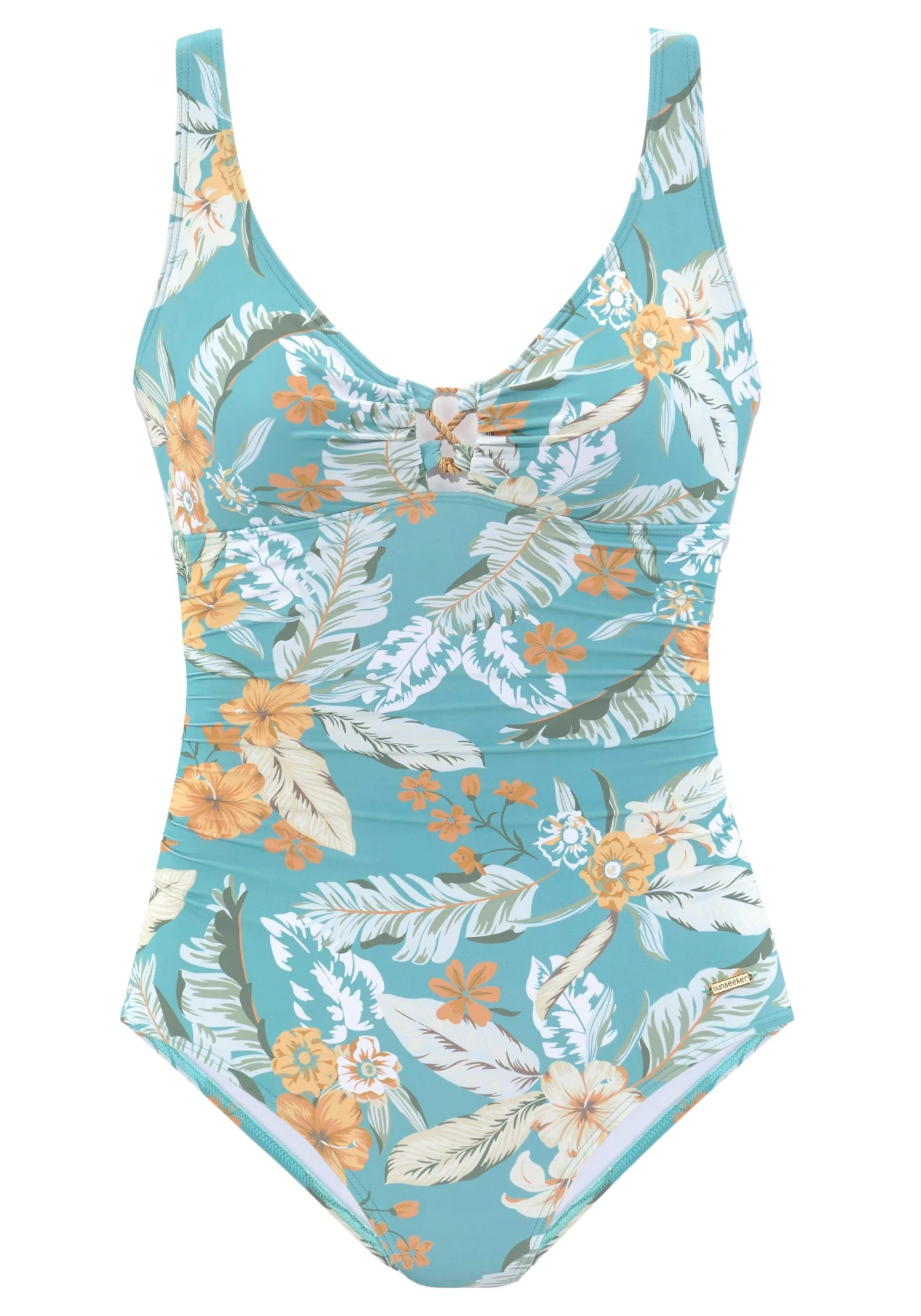 Sunseeker Badpak Met Siersluiting 2 Sunseeker Badpak Met Siersluiting - Image 2