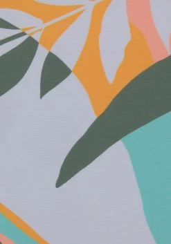 Sunseeker Beugelbikini In Bandeaumodel Met Bladdessin -Dames Winkel sunseeker beugelbikini in bandeaumodel met bladdessin wit 7