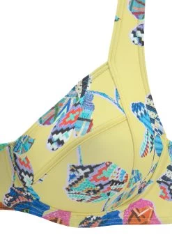 Sunseeker Bikinitop Met Beugels Jam Met Gekleurde Print 19 Sunseeker Bikinitop Met Beugels Jam Met Gekleurde Print -Dames Winkel sunseeker bikinitop met beugels jam met gekleurde print geel 3