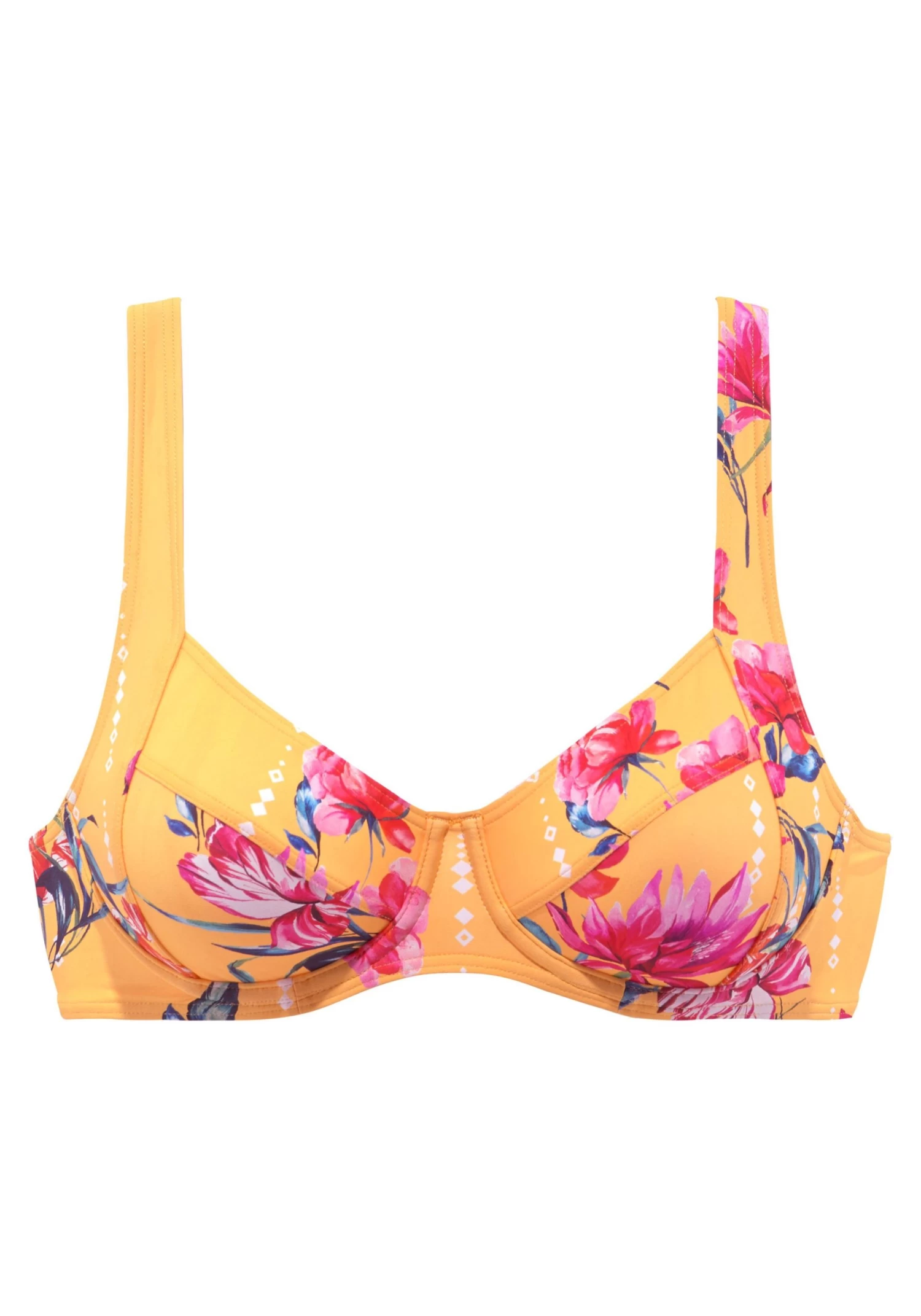 Venice Beach Crop-bikinitop Planeet Met Sierstrik 7 Venice Beach Crop-bikinitop Planeet Met Sierstrik - Afbeelding 7