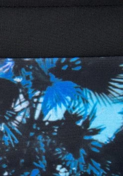 Sunseeker Bustierbikini Met Palm Print -Dames Winkel sunseeker bustierbikini met palm print zwart 2